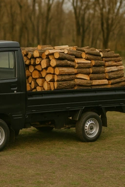 jual kayu bakar, harga kayu bakar per pick up