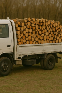 jual kayu bakar, harga kayu bakar per truk, kayu bakar campuran