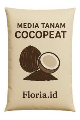 jual media taman cocopeat, media tanam cocopeat
