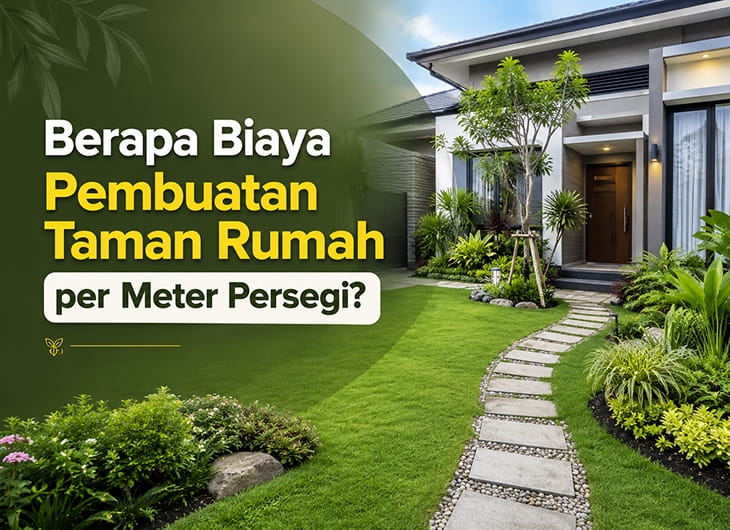 Berapa Biaya Pembuatan Taman Rumah per Meter Persegi? Simak Estimasi dan Faktor Penentunya