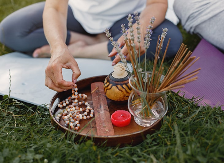 Cara Membuat Taman Aromaterapi di Rumah