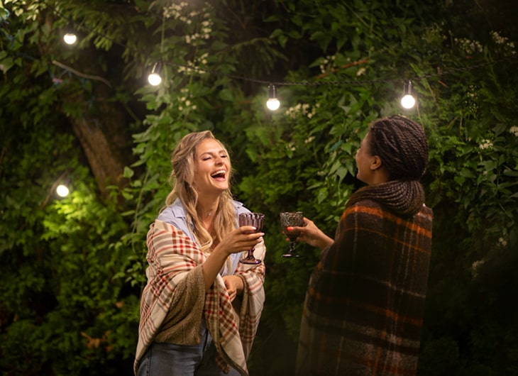 Cara Mengatur Pencahayaan Taman di Malam Hari