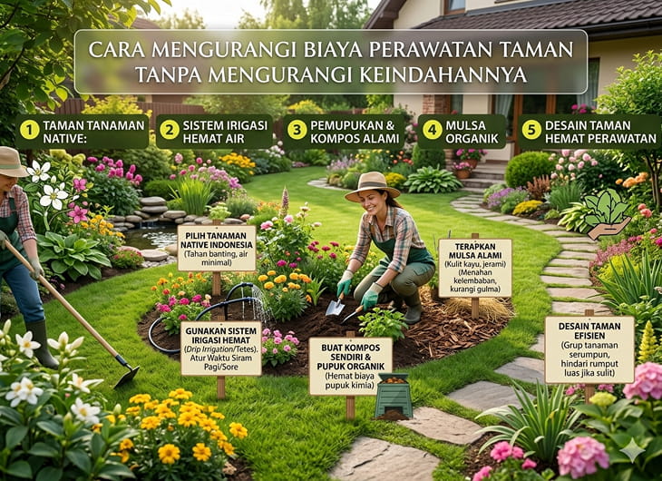Jasa Potong Rumput Bekasi