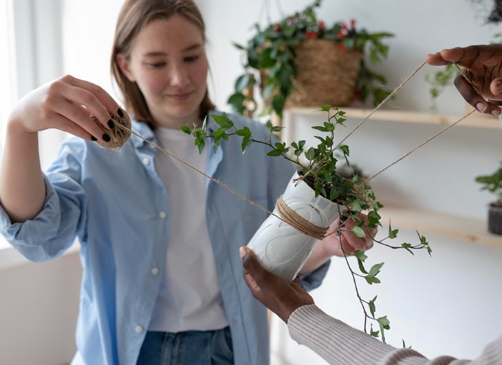 Cara Merawat Tanaman Merambat agar Tidak Liar