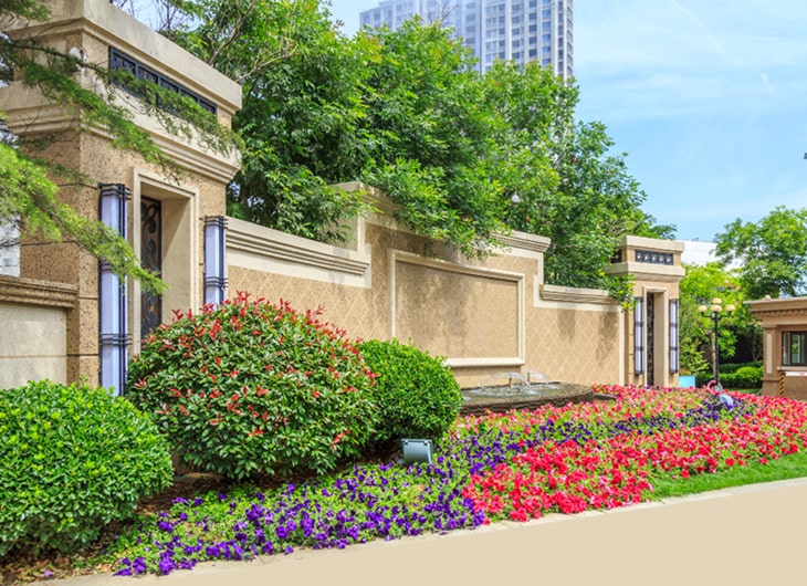 Desain Taman Depan Rumah yang Bikin Rumah Makin Cantik