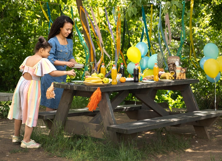 Ide Dekorasi Taman Rumah untuk Acara Outdoor