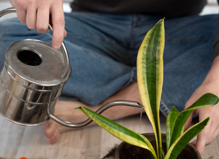 Menanam Tanaman Hias dengan Metode Potting