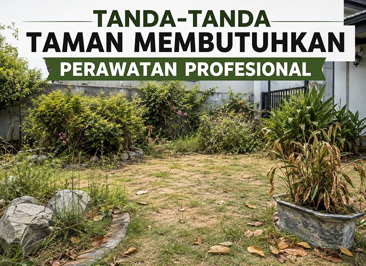 Tanda-Tanda Taman Membutuhkan Perawatan Profesional