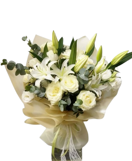 BUKET BUNGA LILY