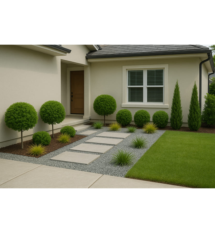 Taman Minimalis Rumah